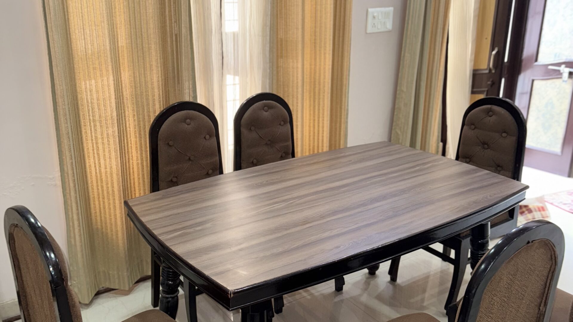 Dining table