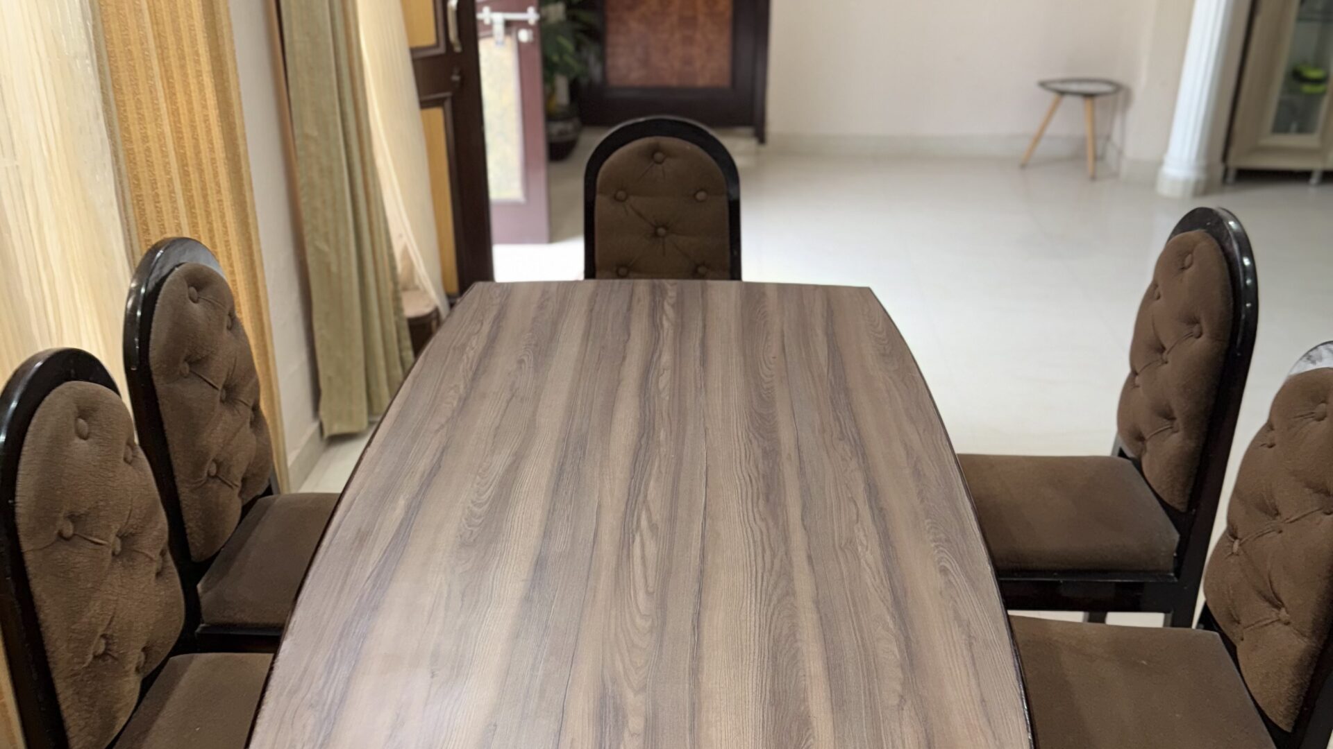 Dining table