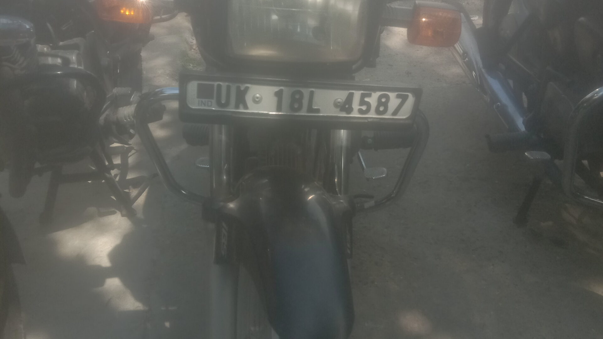 Bike scoty