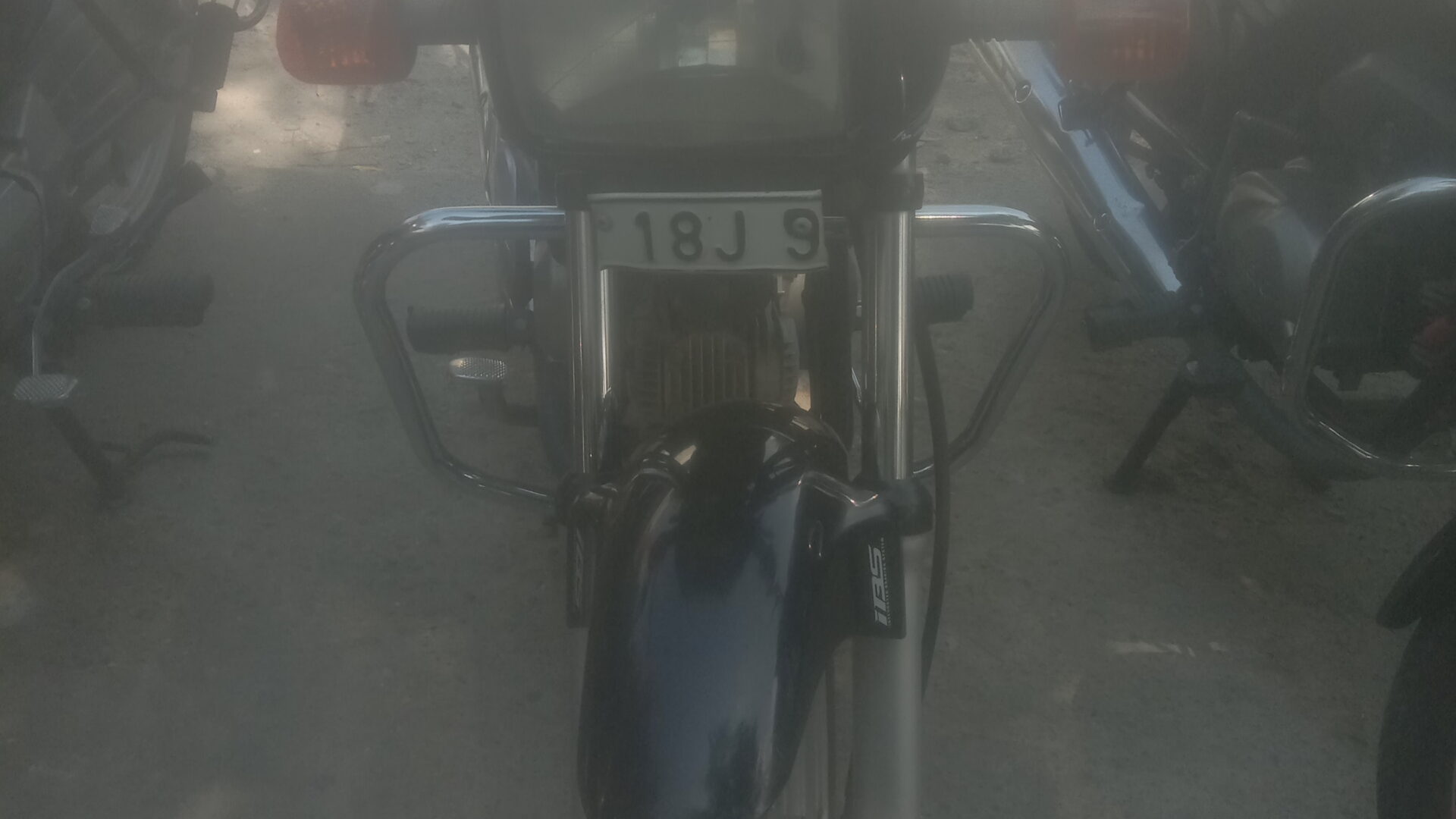 Bike scoty