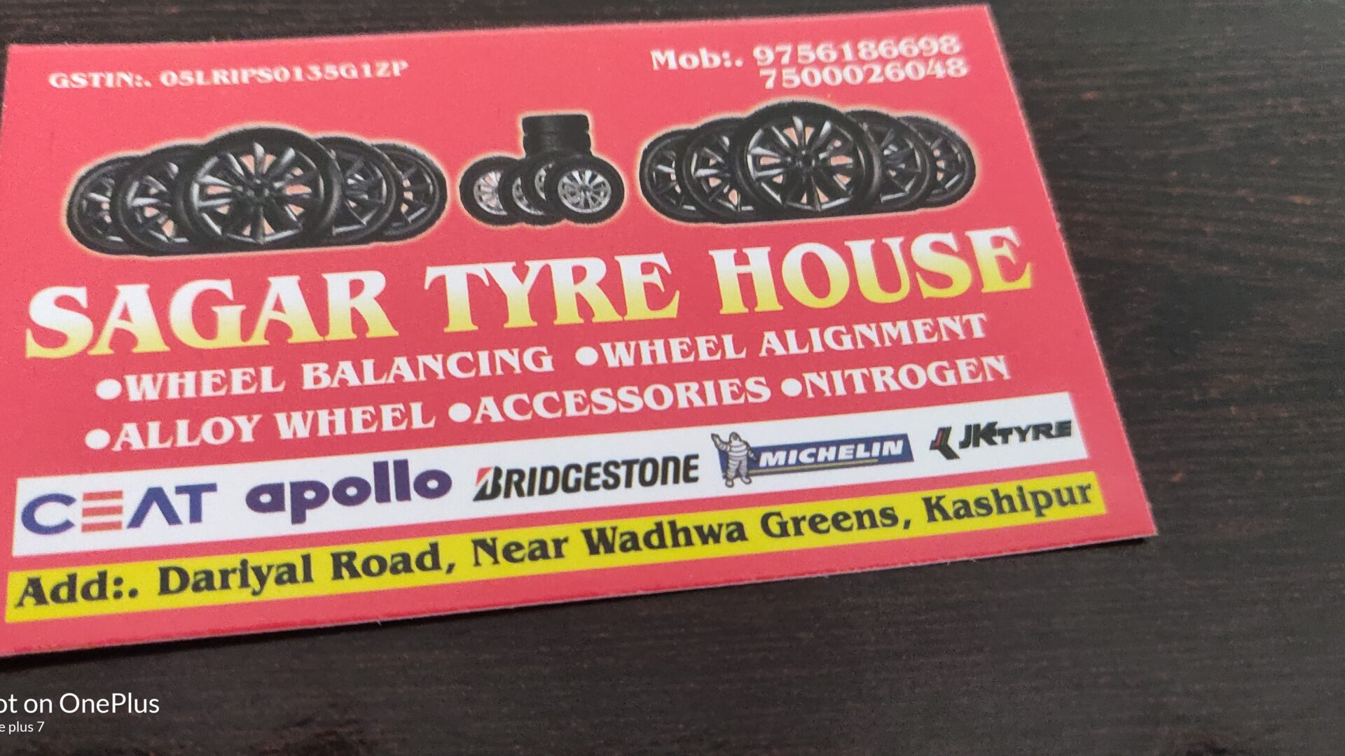 Sagar tyre house