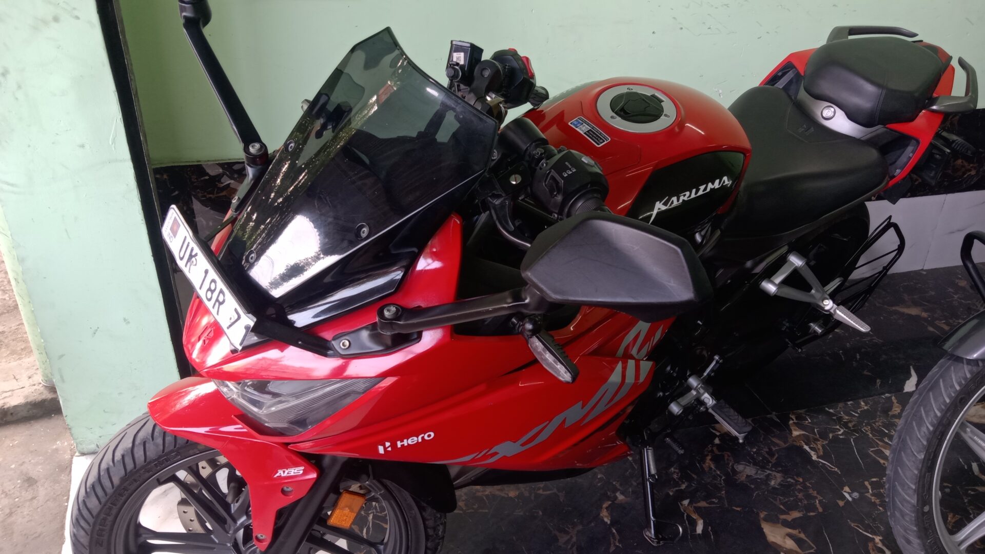 Motorcycle