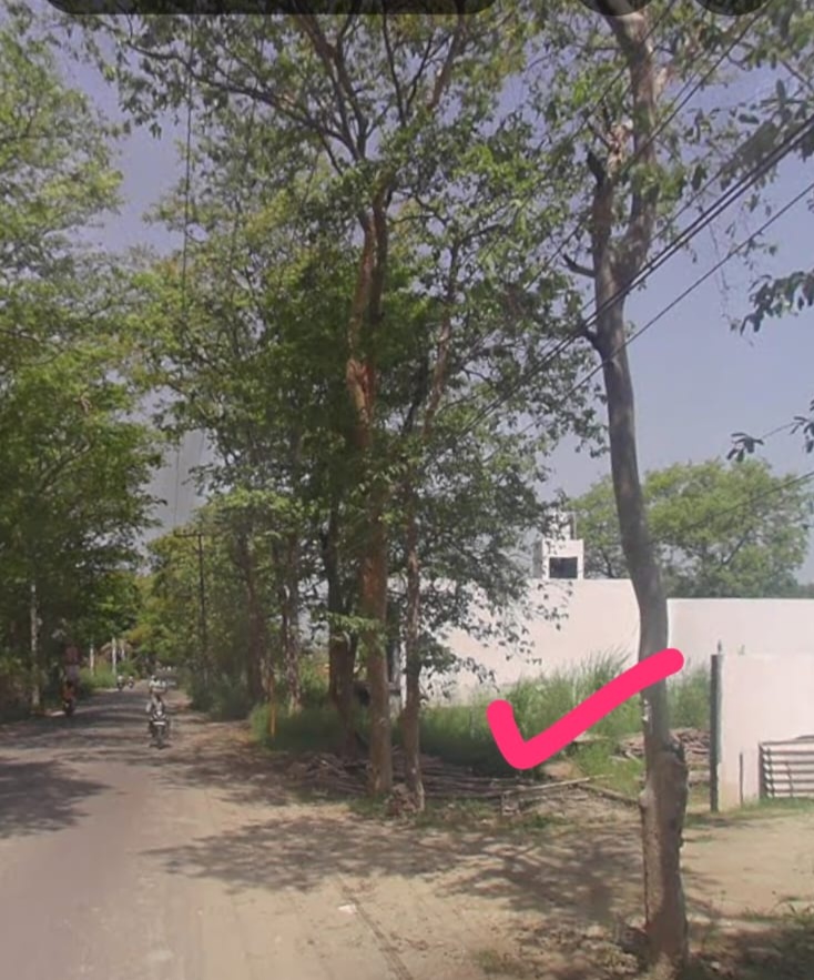 Kashipur kundeshwari on road plot